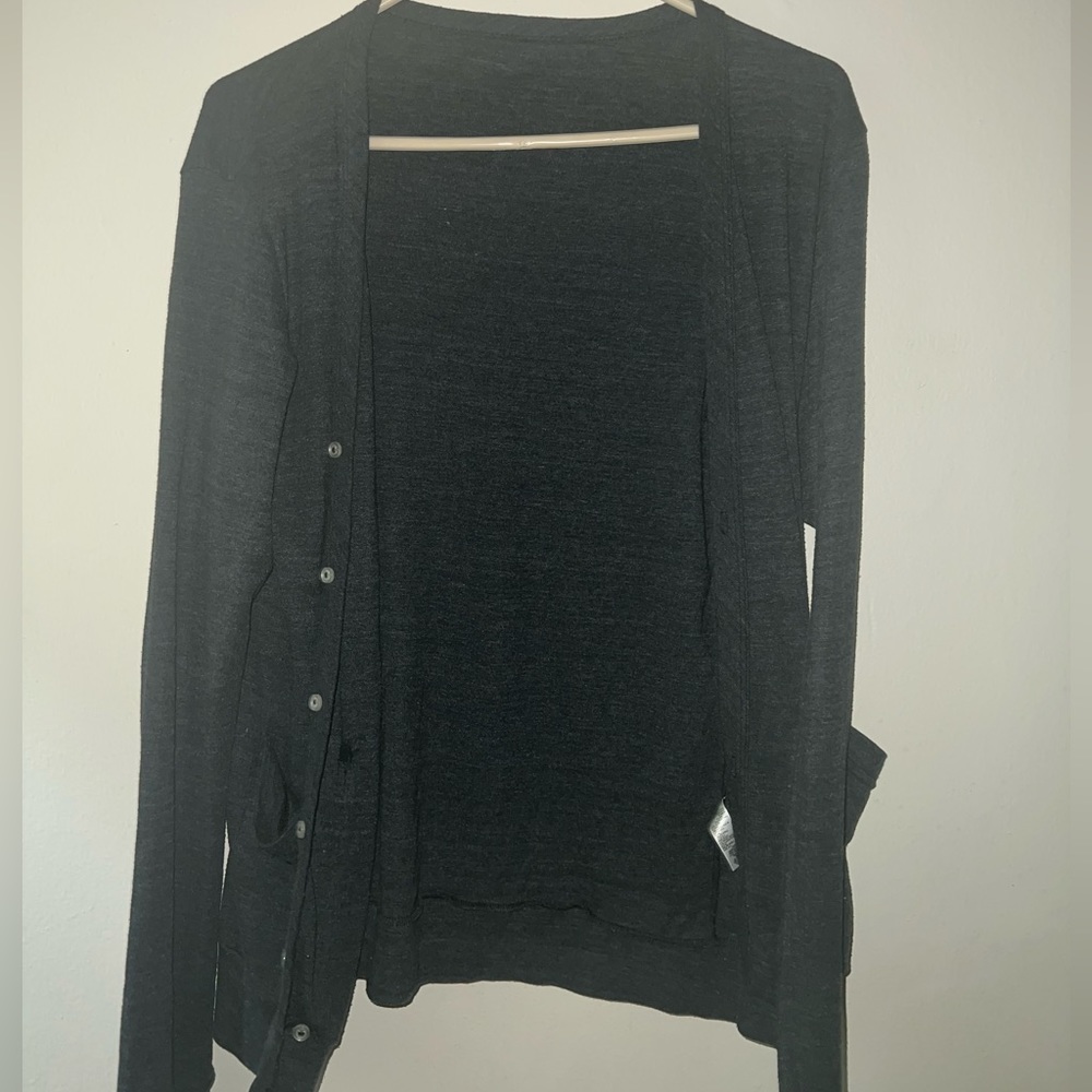 American Apparel cardigan sweater size SMALL